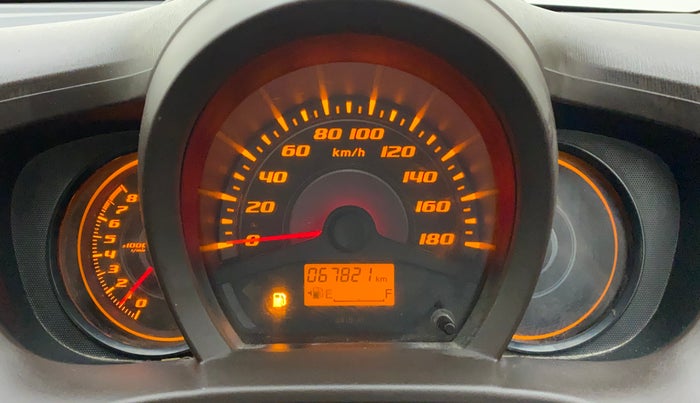2013 Honda Amaze 1.2L I-VTEC S, Petrol, Manual, 67,821 km, Odometer Image