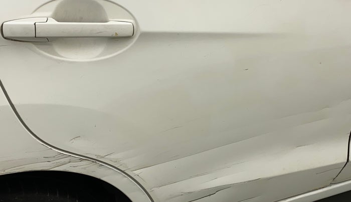 2013 Honda Amaze 1.2L I-VTEC S, Petrol, Manual, 67,821 km, Right rear door - Minor scratches