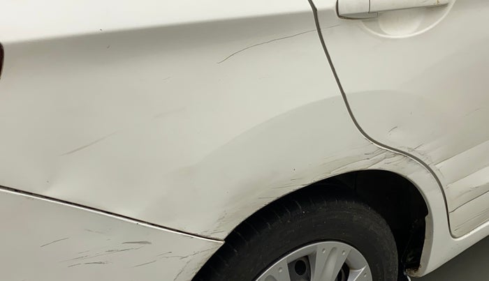 2013 Honda Amaze 1.2L I-VTEC S, Petrol, Manual, 67,821 km, Right quarter panel - Slightly dented