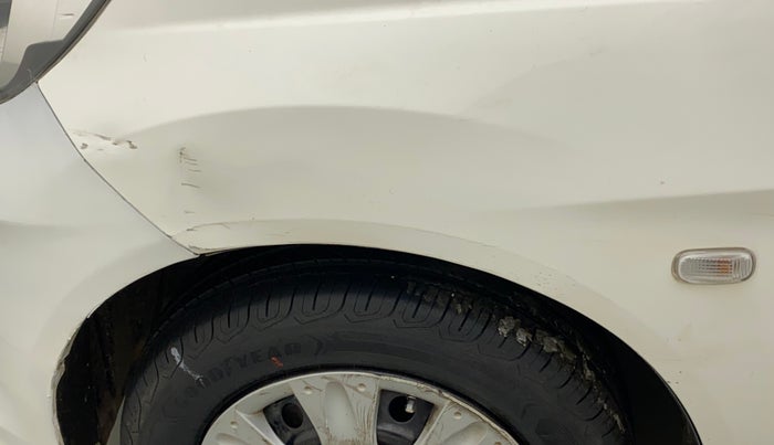 2013 Honda Amaze 1.2L I-VTEC S, Petrol, Manual, 67,821 km, Left fender - Slightly dented