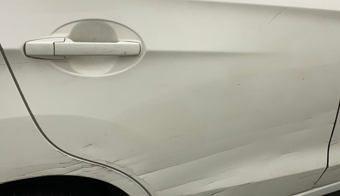 2013 Honda Amaze 1.2L I-VTEC S, Petrol, Manual, 67,821 km, Right rear door - Slightly dented