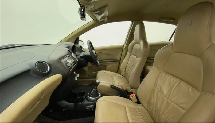 2013 Honda Amaze 1.2L I-VTEC S, Petrol, Manual, 67,821 km, Right Side Front Door Cabin