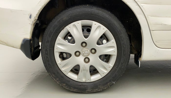 2013 Honda Amaze 1.2L I-VTEC S, Petrol, Manual, 67,821 km, Right Rear Wheel