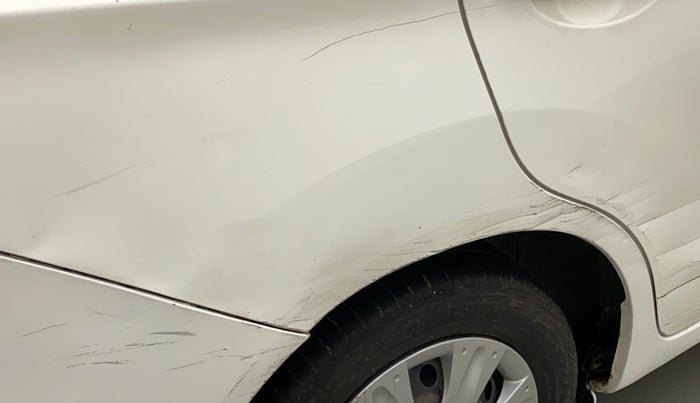2013 Honda Amaze 1.2L I-VTEC S, Petrol, Manual, 67,821 km, Right quarter panel - Minor scratches