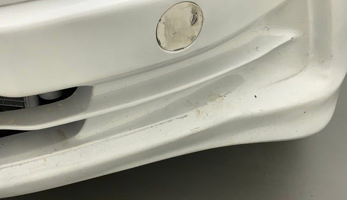 2013 Honda Amaze 1.2L I-VTEC S, Petrol, Manual, 67,821 km, Front bumper - Paint has minor damage