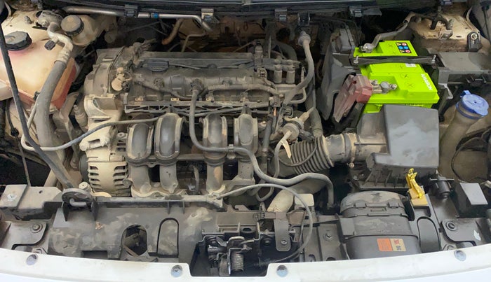 2016 Ford Figo Aspire TITANIUM 1.2 PETROL, Petrol, Manual, 62,201 km, Engine View