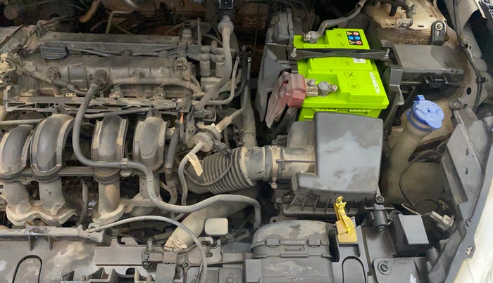 2016 Ford Figo Aspire TITANIUM 1.2 PETROL, Petrol, Manual, 62,201 km, Engine View - Left