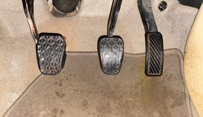 2016 Ford Figo Aspire TITANIUM 1.2 PETROL, Petrol, Manual, 62,201 km, Pedals