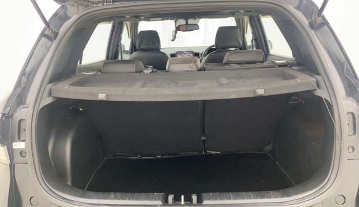 2023 Hyundai VENUE SX(O) 1.0 Turbo DCT Knight Edition, Petrol, Automatic, 20,866 km, Boot Inside