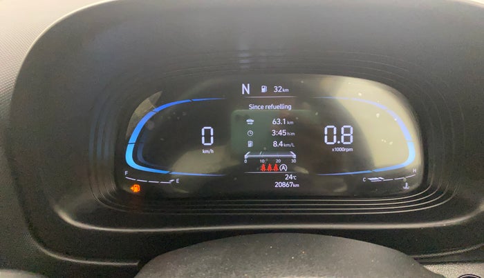 2023 Hyundai VENUE SX(O) 1.0 Turbo DCT Knight Edition, Petrol, Automatic, 20,866 km, Odometer Image