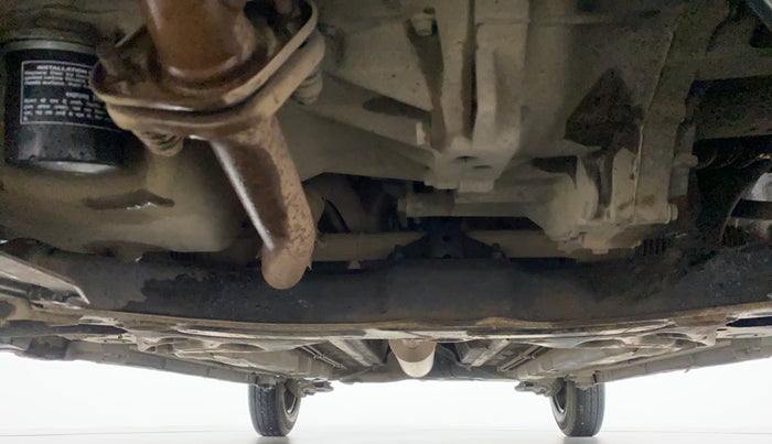 2011 Maruti Swift VXI, Petrol, Manual, 56,141 km, Front Underbody