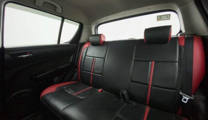 2011 Maruti Swift VXI, Petrol, Manual, 56,141 km, Right Side Rear Door Cabin