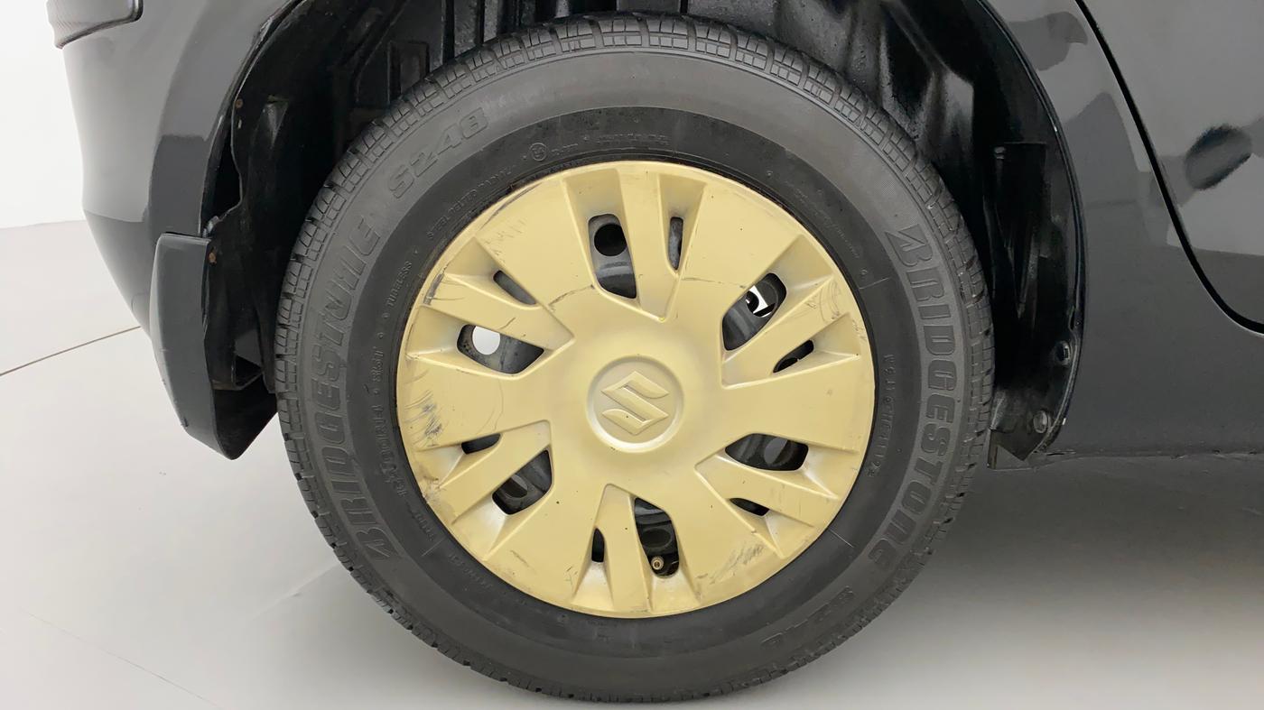 2011 Maruti Swift VXI, Petrol, Manual, 56,141 km, Right Rear Wheel