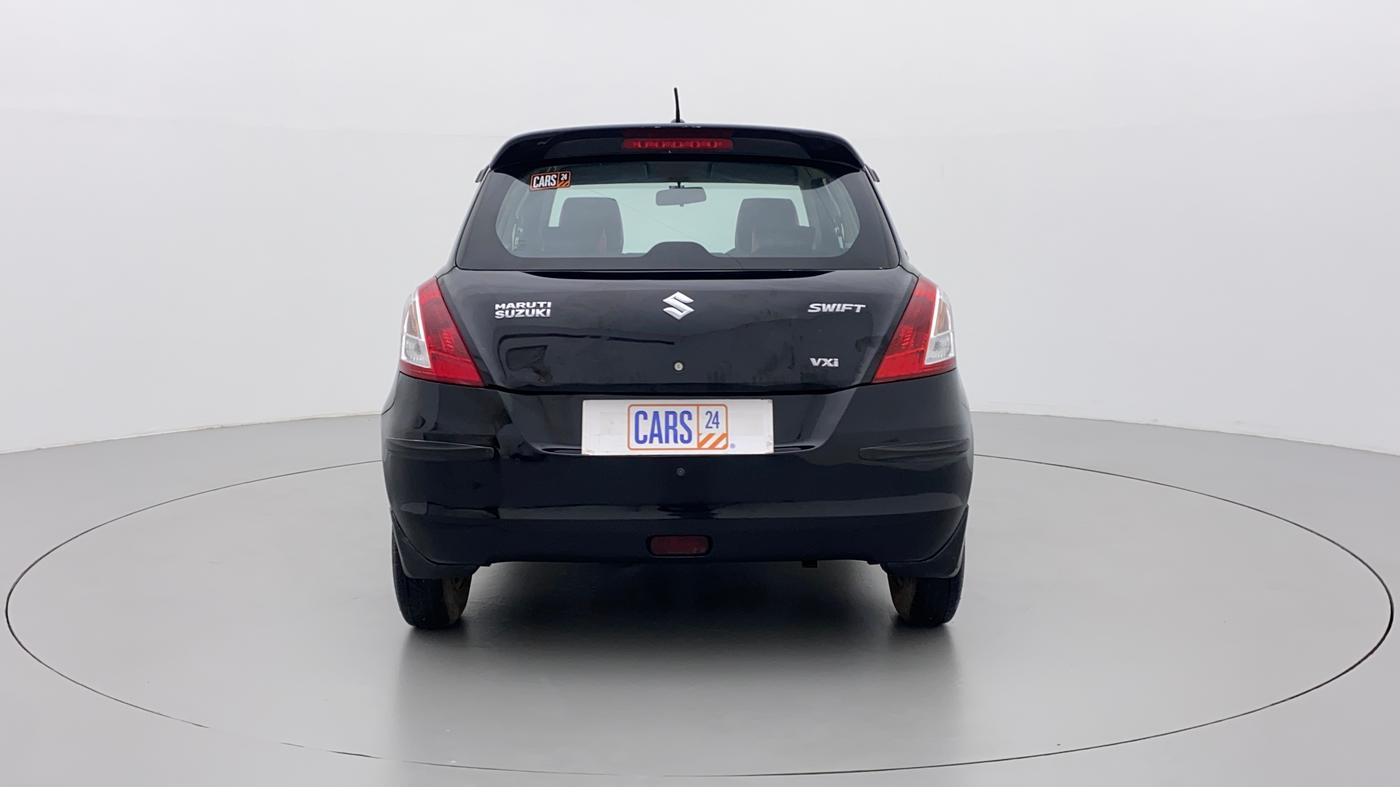 2011 Maruti Swift VXI, Petrol, Manual, 56,141 km, Back/Rear