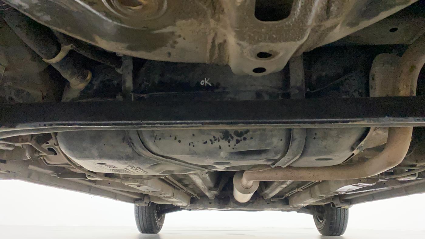 2011 Maruti Swift VXI, Petrol, Manual, 56,141 km, Rear Underbody