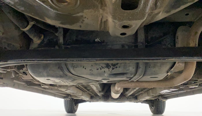 2011 Maruti Swift VXI, Petrol, Manual, 56,141 km, Rear Underbody