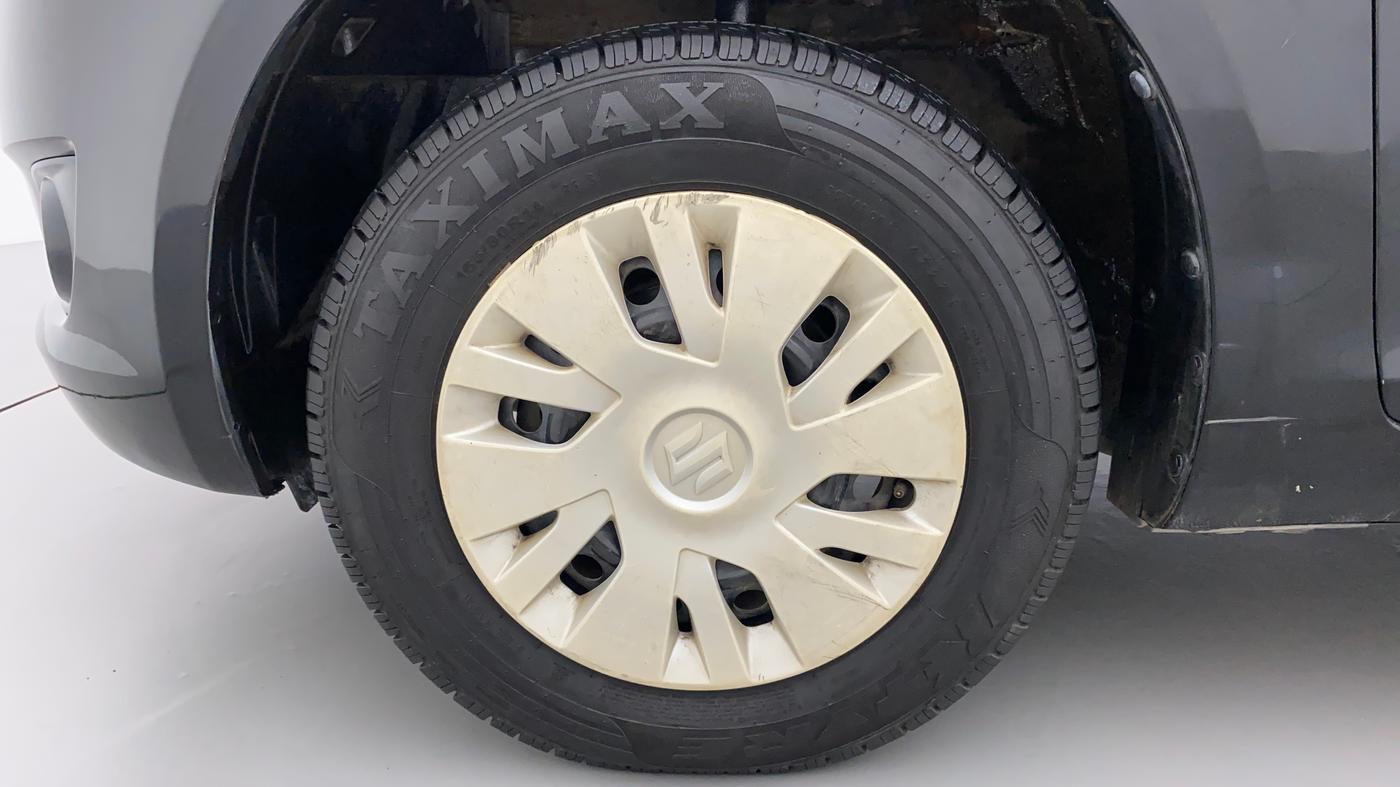 2011 Maruti Swift VXI, Petrol, Manual, 56,141 km, Left Front Wheel