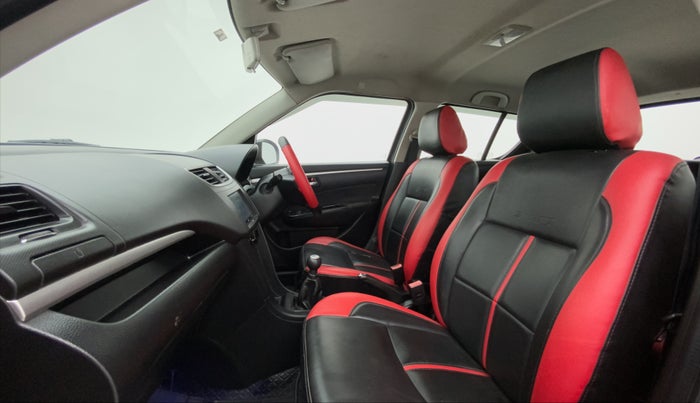 2011 Maruti Swift VXI, Petrol, Manual, 56,141 km, Right Side Front Door Cabin