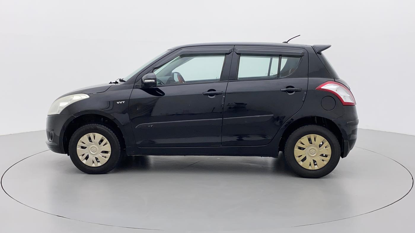 2011 Maruti Swift VXI, Petrol, Manual, 56,141 km, Left Side