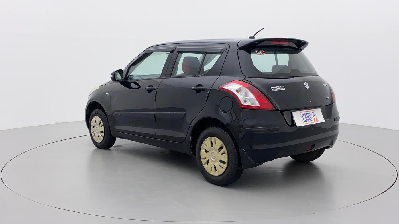 2011 Maruti Swift VXI, Petrol, Manual, 56,141 km, Left Back Diagonal
