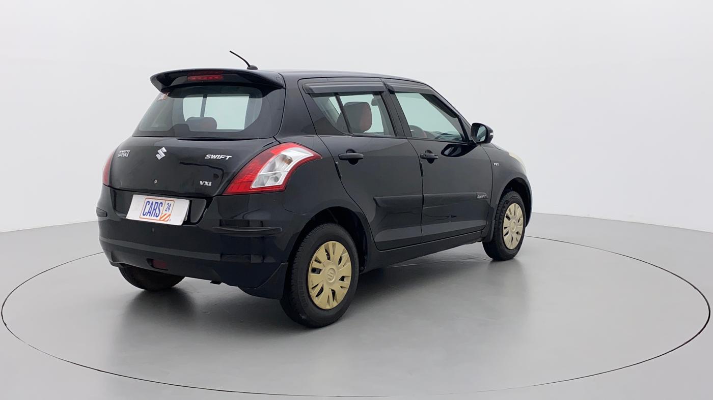 2011 Maruti Swift VXI, Petrol, Manual, 56,141 km, Right Back Diagonal