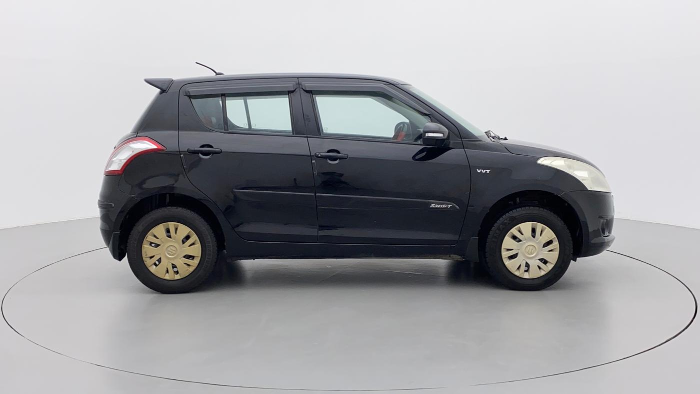 2011 Maruti Swift VXI, Petrol, Manual, 56,141 km, Right Side View
