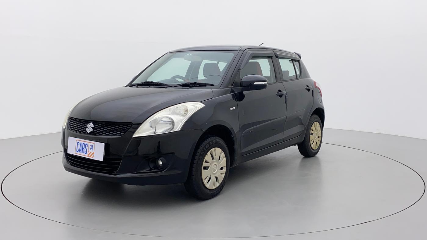 2011 Maruti Swift VXI, Petrol, Manual, 56,141 km, Left Front Diagonal