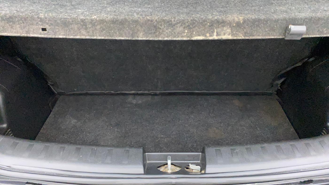2011 Maruti Swift VXI, Petrol, Manual, 56,141 km, Boot Inside