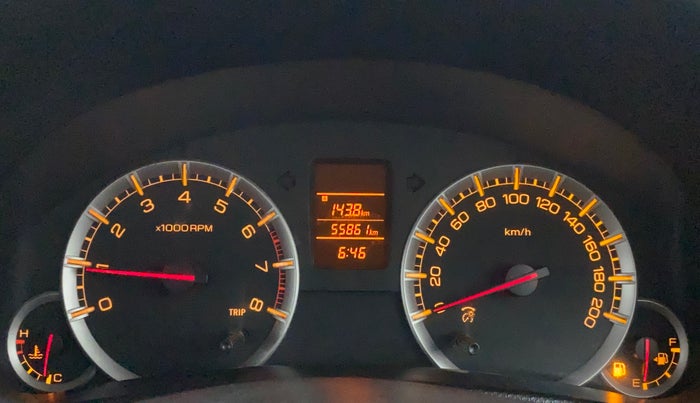 2011 Maruti Swift VXI, Petrol, Manual, 56,141 km, Odometer Image