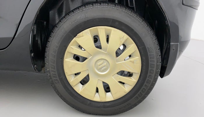 2011 Maruti Swift VXI, Petrol, Manual, 56,141 km, Left Rear Wheel