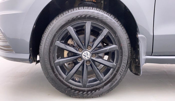 2019 Volkswagen Ameo COMFORTLINE 1.0, Petrol, Manual, 65,498 km, Left Front Wheel