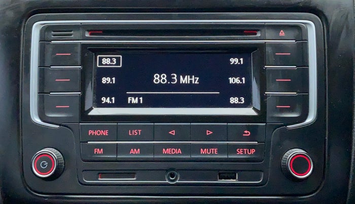 2019 Volkswagen Ameo COMFORTLINE 1.0, Petrol, Manual, 65,498 km, Infotainment System