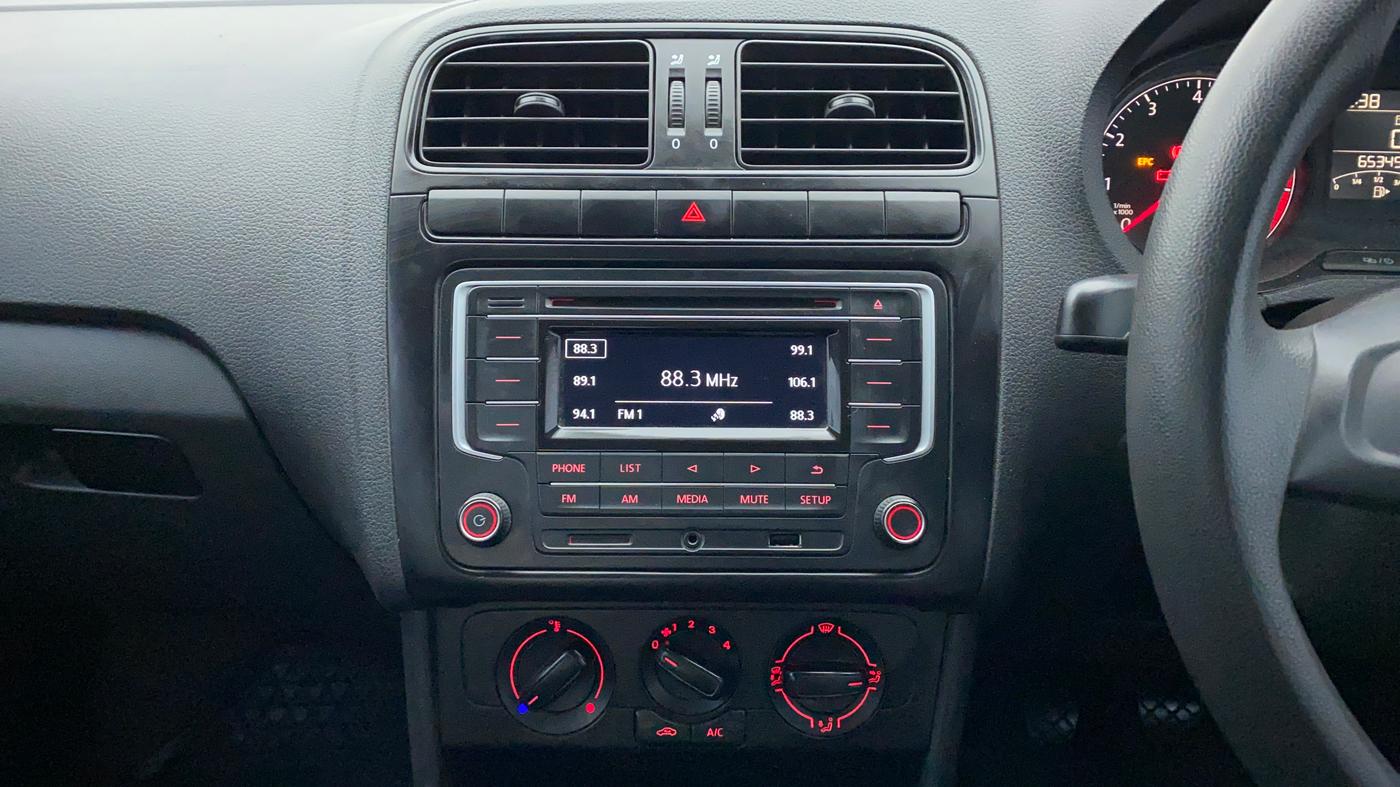 2019 Volkswagen Ameo COMFORTLINE 1.0, Petrol, Manual, 65,498 km, Air Conditioner