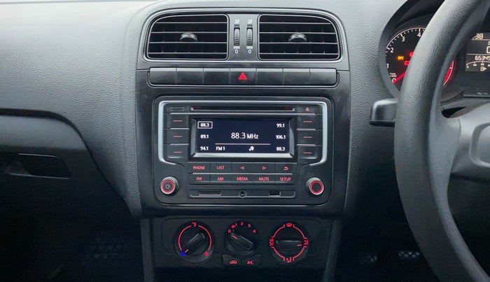 2019 Volkswagen Ameo COMFORTLINE 1.0, Petrol, Manual, 65,498 km, Air Conditioner
