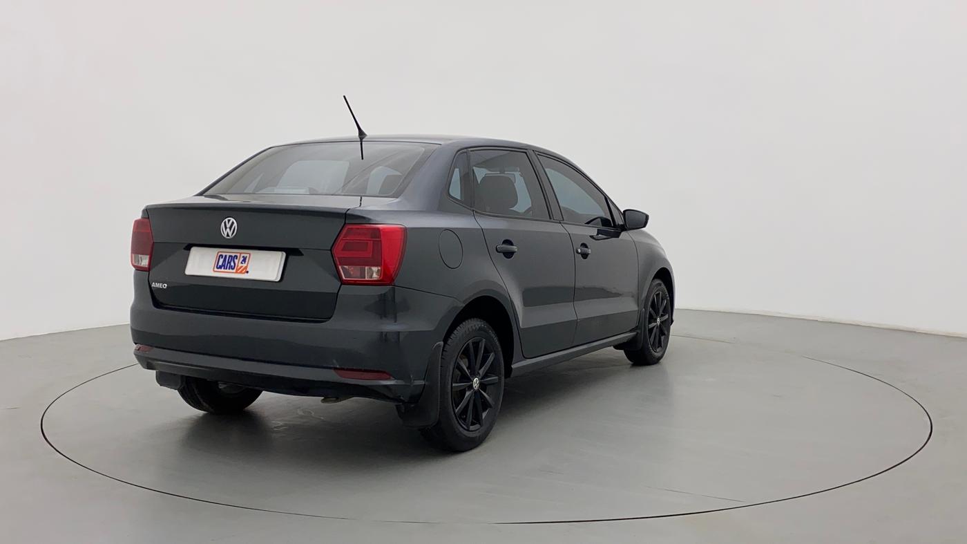 2019 Volkswagen Ameo COMFORTLINE 1.0, Petrol, Manual, 65,498 km, Right Back Diagonal