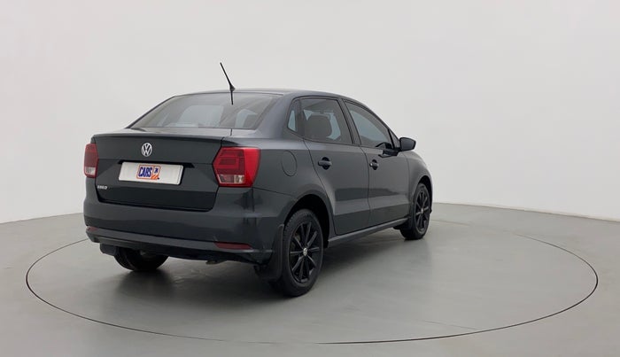 2019 Volkswagen Ameo COMFORTLINE 1.0, Petrol, Manual, 65,498 km, Right Back Diagonal