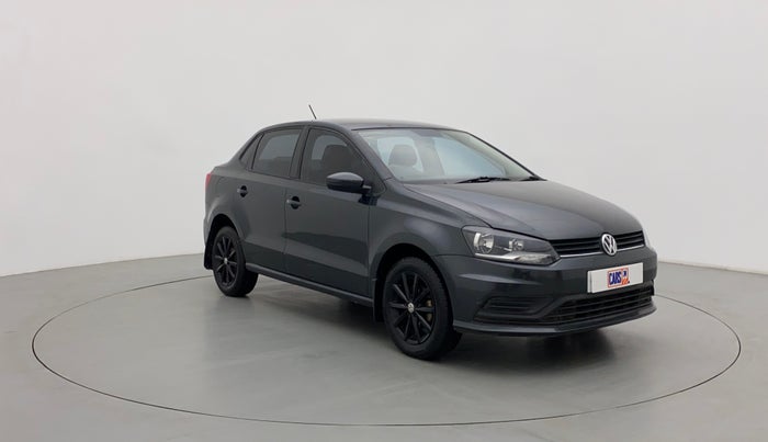 2019 Volkswagen Ameo COMFORTLINE 1.0, Petrol, Manual, 65,498 km, Right Front Diagonal