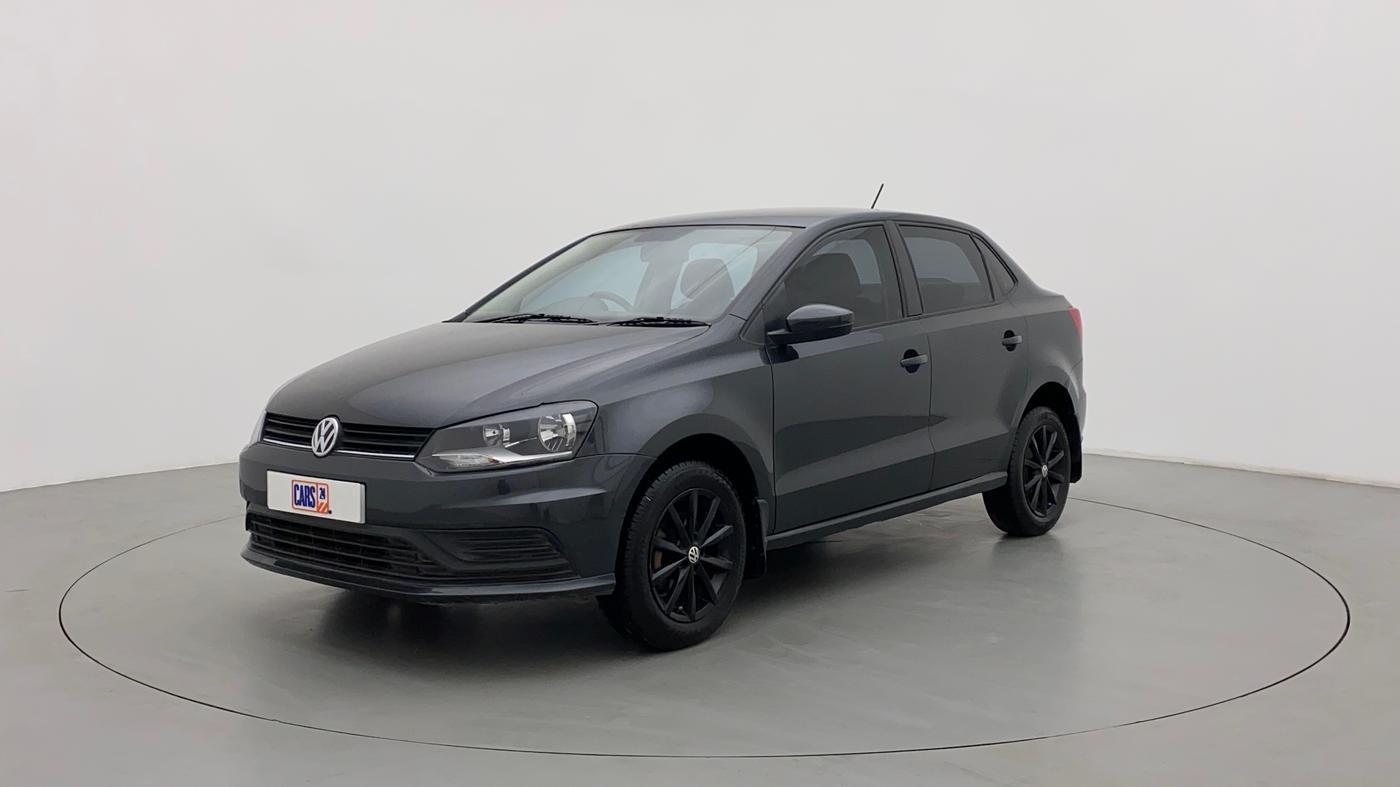 2019 Volkswagen Ameo COMFORTLINE 1.0, Petrol, Manual, 65,498 km, Left Front Diagonal