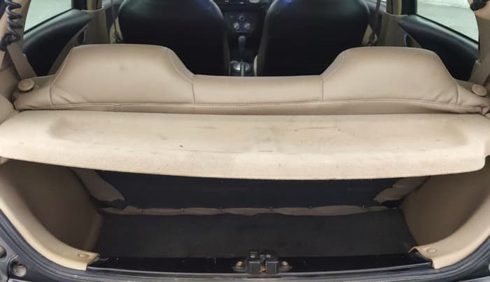 2013 Honda Brio VX AT, Petrol, Automatic, 43,331 km, Boot Inside
