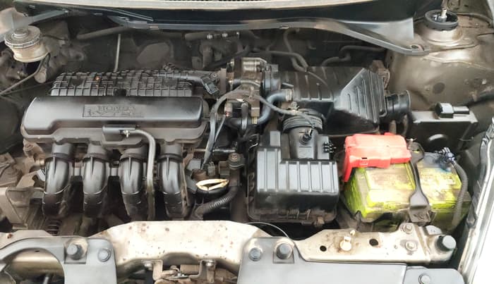 2013 Honda Brio VX AT, Petrol, Automatic, 43,331 km, Engine View - Left