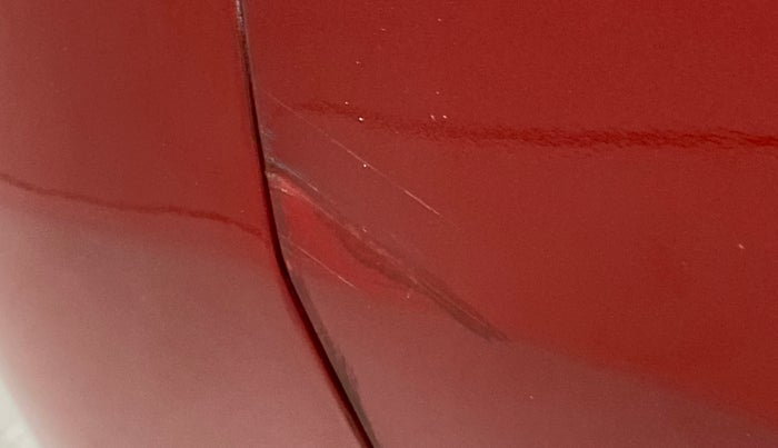 2013 Maruti Wagon R 1.0 VXI, Petrol, Manual, 45,434 km, Right quarter panel - Slightly dented