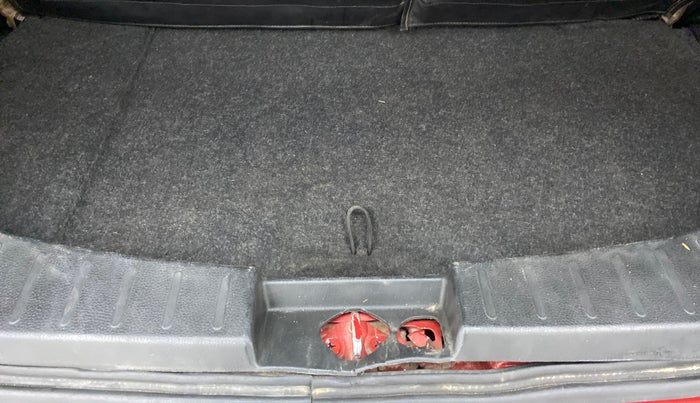 2013 Maruti Wagon R 1.0 VXI, Petrol, Manual, 45,434 km, Boot Inside