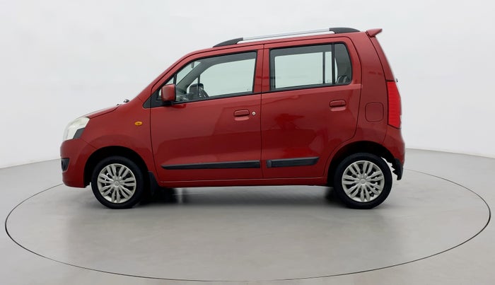 2013 Maruti Wagon R 1.0 VXI, Petrol, Manual, 45,434 km, Left Side