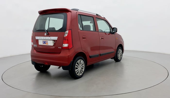 2013 Maruti Wagon R 1.0 VXI, Petrol, Manual, 45,434 km, Right Back Diagonal