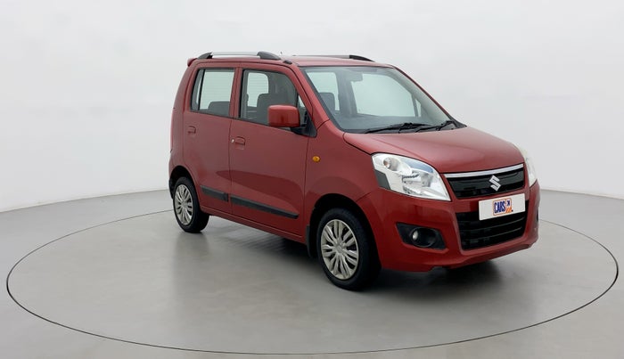 2013 Maruti Wagon R 1.0 VXI, Petrol, Manual, 45,434 km, Right Front Diagonal