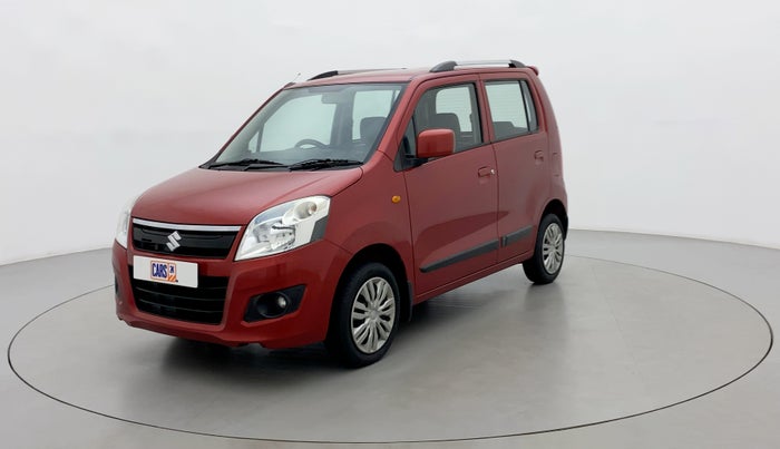 2013 Maruti Wagon R 1.0 VXI, Petrol, Manual, 45,434 km, Left Front Diagonal