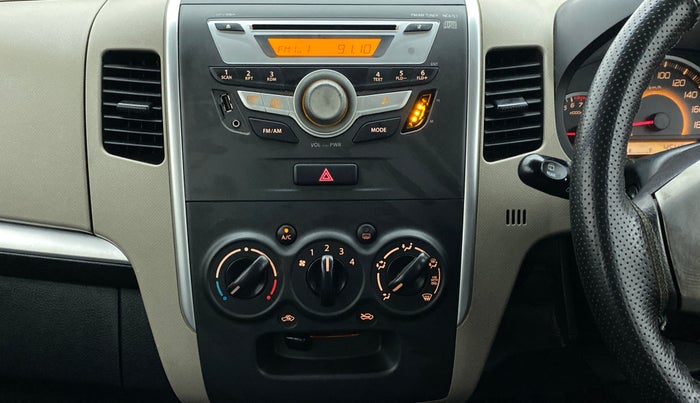 2013 Maruti Wagon R 1.0 VXI, Petrol, Manual, 45,434 km, Air Conditioner