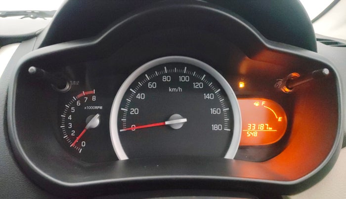 2015 Maruti Celerio ZXI (O), Petrol, Manual, 33,180 km, Odometer Image