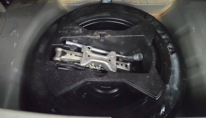 2015 Maruti Celerio ZXI (O), Petrol, Manual, 33,180 km, Spare Tyre