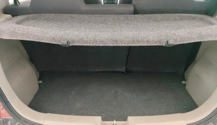 2015 Maruti Celerio ZXI (O), Petrol, Manual, 33,180 km, Boot Inside